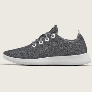 Allbirds Women's Wool Runner WR W8 In Natural Grey